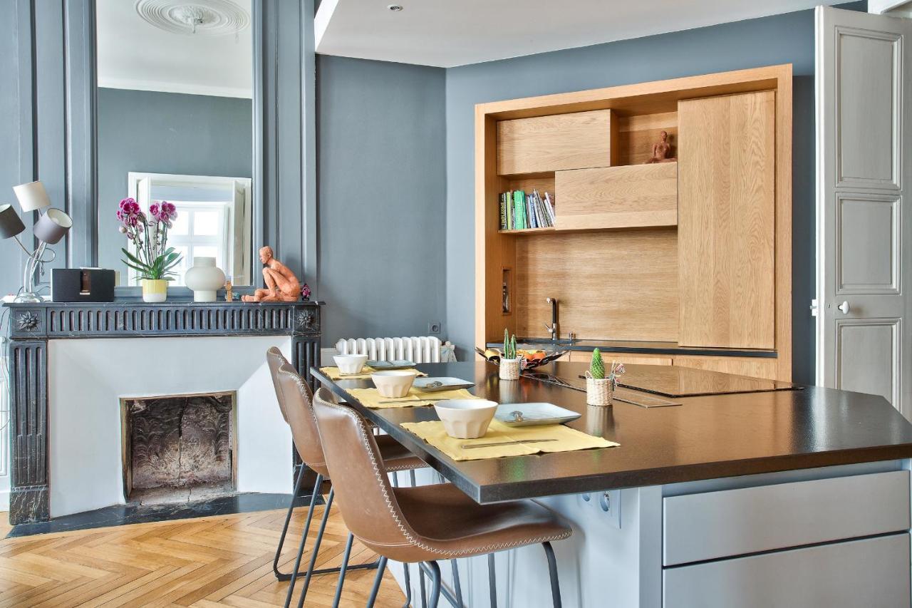 En Plein Centre Ville Appartement D'Exception Nantes Bagian luar foto
