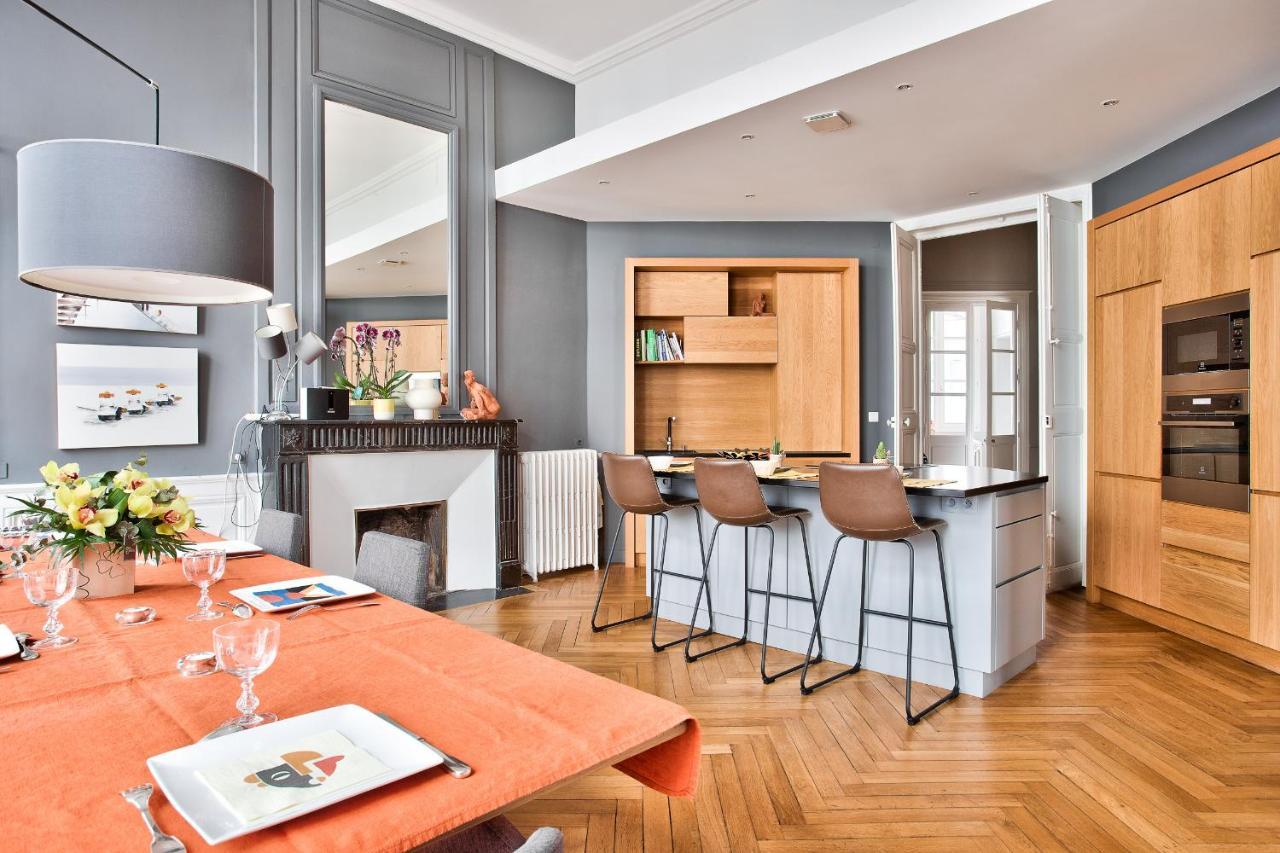En Plein Centre Ville Appartement D'Exception Nantes Bagian luar foto